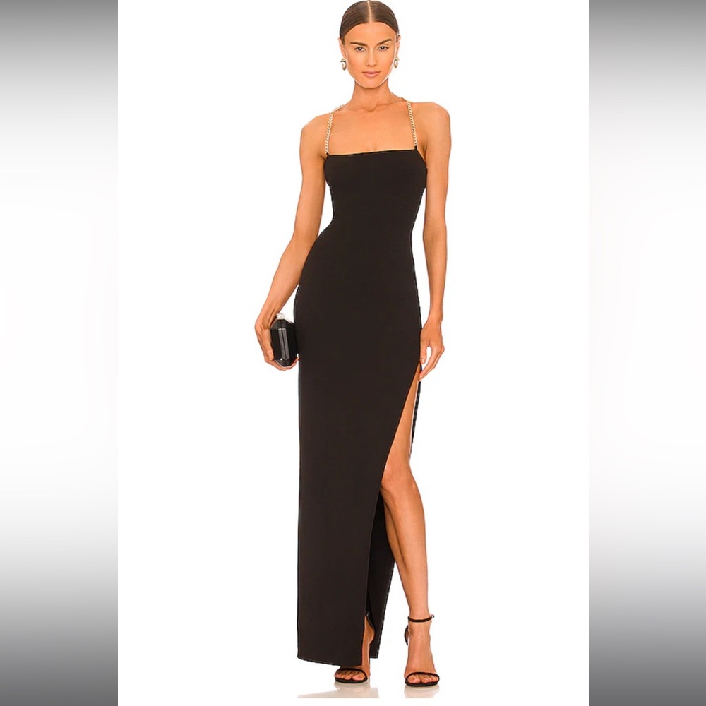 Nookie Estella gown black